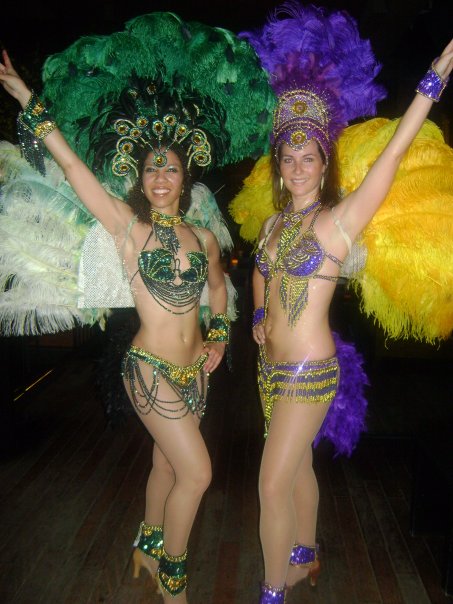 samba dancers nyc
