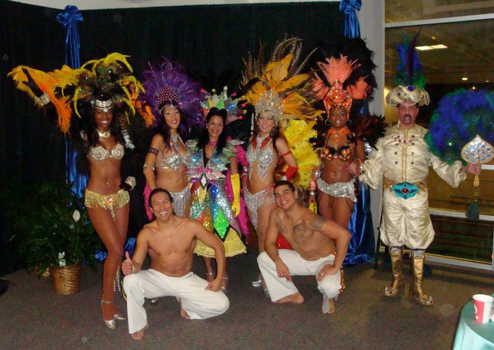latin samba dancers new york