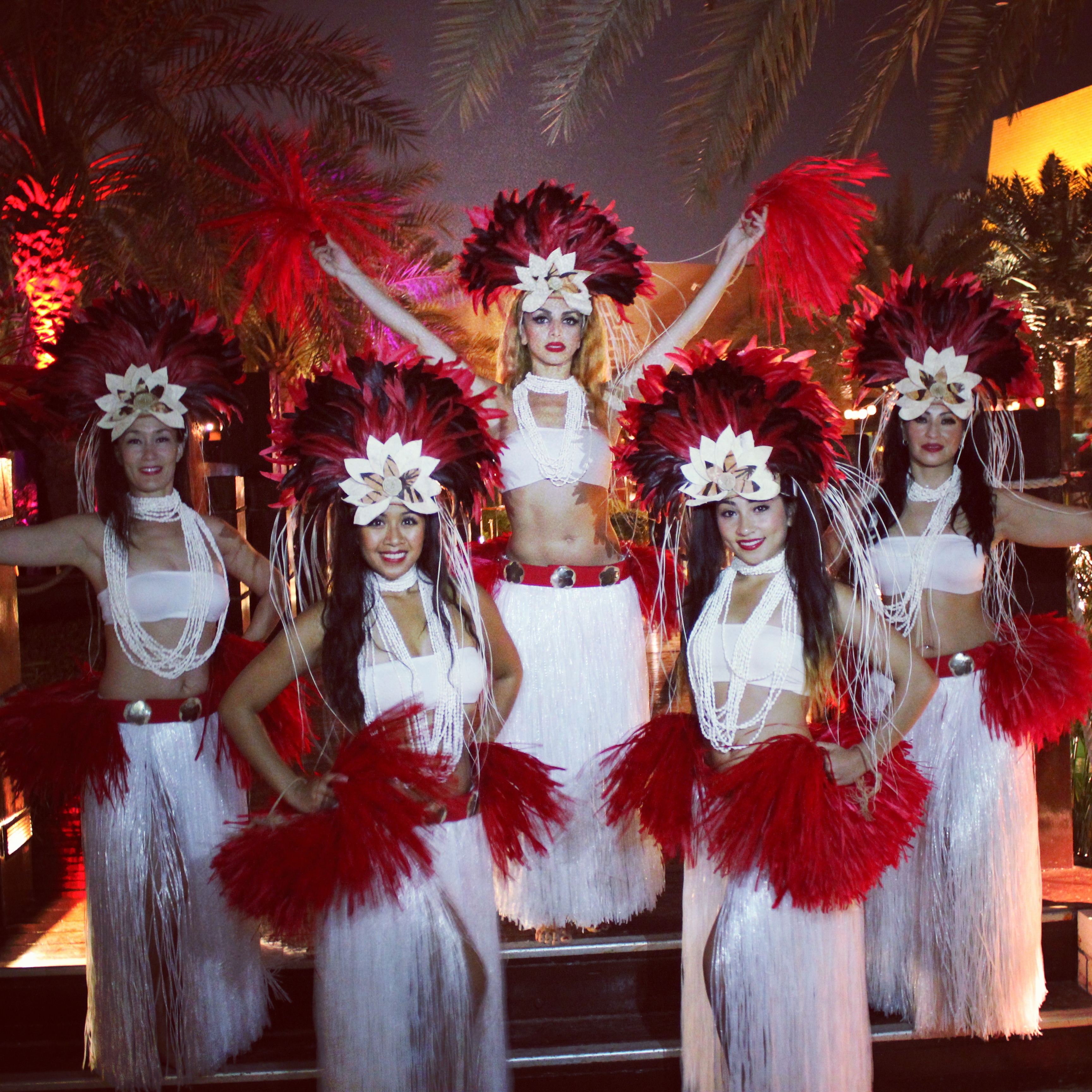 polynesian dancers hire nyc