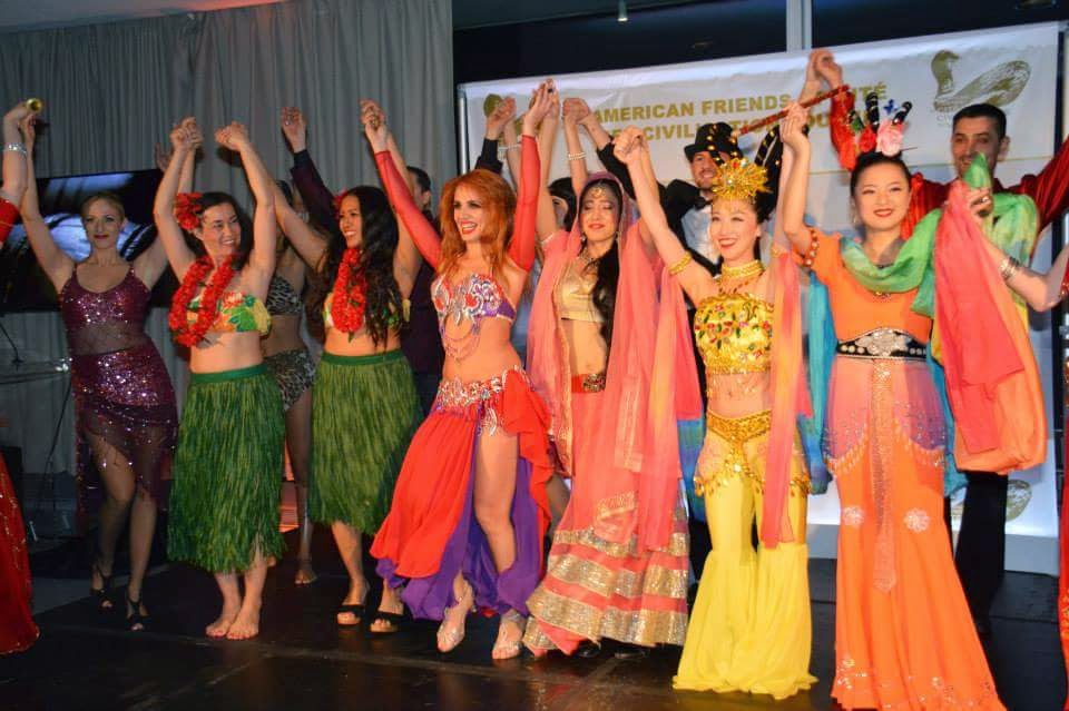 arabian theme belly dancers:nyc